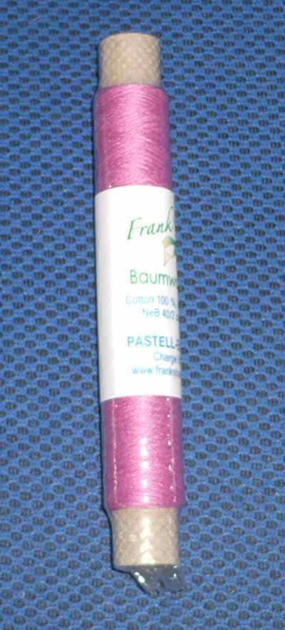 Franks Cotton - Thread 40/2 Pastell Erika 56
